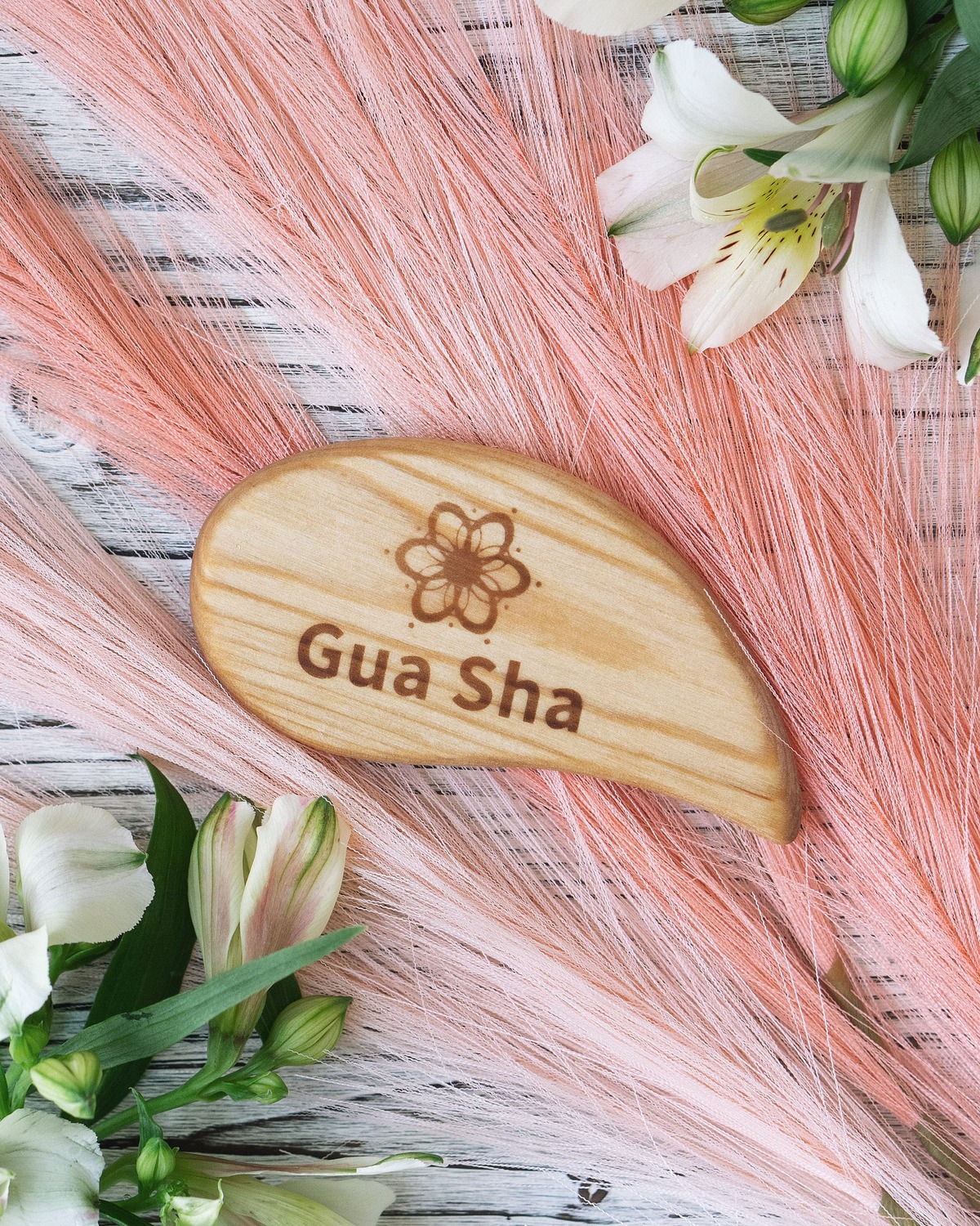 Скребки Гуаша для лица и тела 